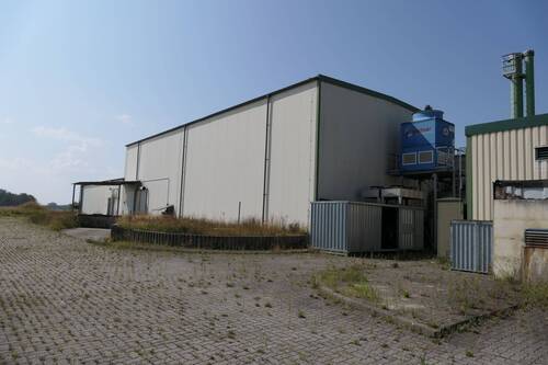 Ansicht - Halle in Garz/ Rügen