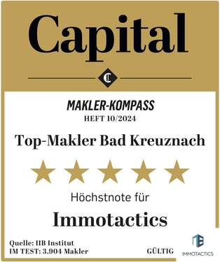 5 Sterne Makler 2024 - 