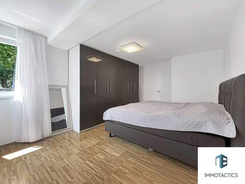 Schlafzimmer - Etagenwohnung mit 116,00 m&sup2; in Bad Kreuznach zum Kaufen