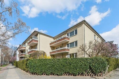 Ansicht - Klein, aber oho - mit Tiefgarage sowieso