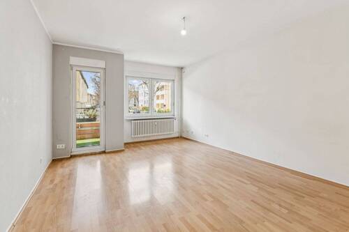 Wohnzimmer - Etagenwohnung mit 53,00 m&sup2; in Berlin zum Kaufen