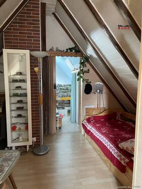 ausgebauter Dachspitz - 