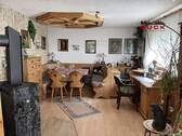 Wohnzimmer - 6 Zimmer Einfamilienhaus in Steinheim am Albuch