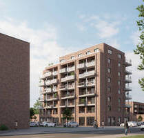 Stilvoll wohnen mit Balkon - Exklusive 2-Zimmer-Neubauwohnung - Lüneburg Schützenplatz