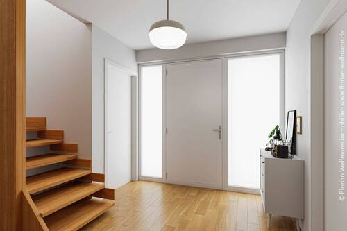 Hauseingang - 5 Zimmer Reihenmittelhaus zum Kaufen in Delmenhorst