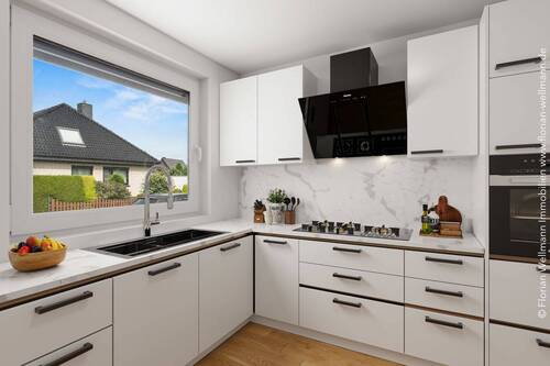 Küche - 5 Zimmer Reihenmittelhaus in Delmenhorst