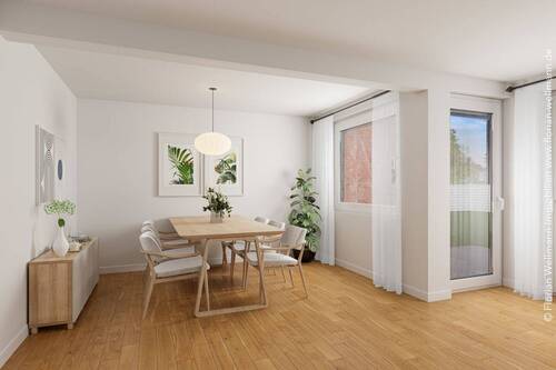 Wohn- und Essbereich - Reihenmittelhaus mit 98,30 m² in Delmenhorst zum Kaufen