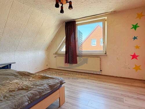 Das Schlafzimmer - Etagenwohnung mit 39,60 m² in Bramsche zum Kaufen