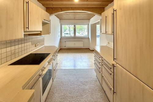 Küche - Etagenwohnung mit 82,00 m&sup2; in München zum Kaufen