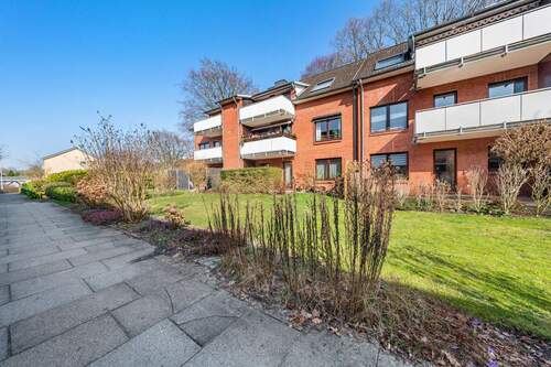 Außenansicht - 2 Zimmer Etagenwohnung zum Kaufen in Itzehoe