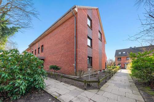 Außenansicht - Etagenwohnung mit 66,10 m&sup2; in Itzehoe zum Kaufen