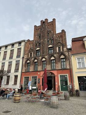 Ansicht - 8 Zimmer Büro zur Miete in Greifswald