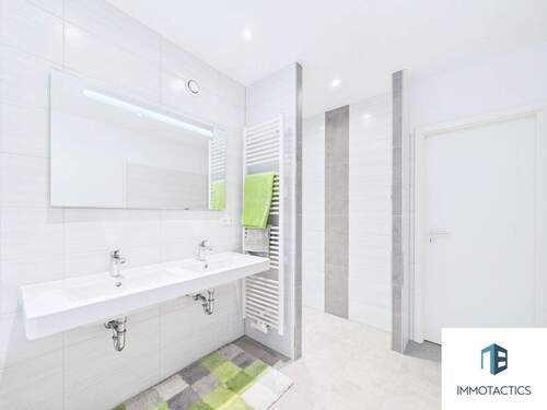 Badezimmer Musterhaus - 