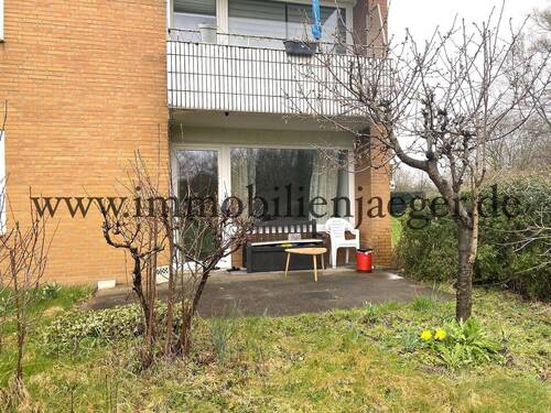 Terrasse - 3 Zimmer Etagenwohnung in Hamburg