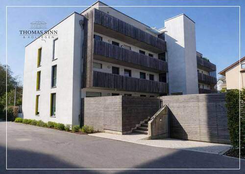 Hausansicht - Helle und moderne Wohnung im 1. OG Großer Südbalkon - TG-Platz Super Zustand - sofort beziehbar