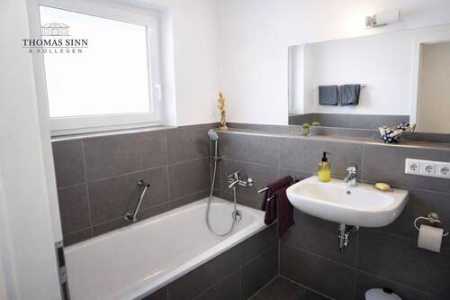 Badezimmer - Etagenwohnung mit 63,00 m&sup2; in Heilbronn / Böckingen zum Kaufen