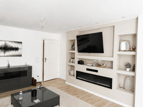 Wohnzimmer - 4 Zimmer Etagenwohnung zur Miete in Steinmauern