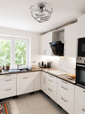 Küche - 4 Zimmer Etagenwohnung in Steinmauern