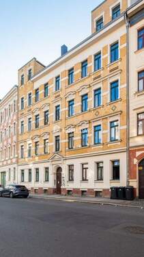 Außenansicht 3 - 2 Zimmer Etagenwohnung zum Kaufen in Leipzig
