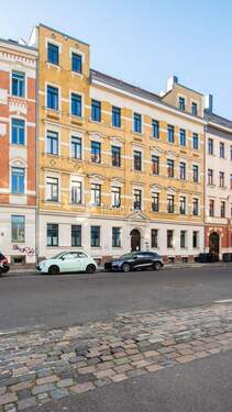 Außenansicht 4 - 2 Zimmer Etagenwohnung in Leipzig
