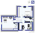 Grundriss DG Wohnhaus - 