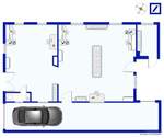 Grundriss EG Werkstatt - 