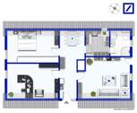 Grundriss DG Wohnung - 