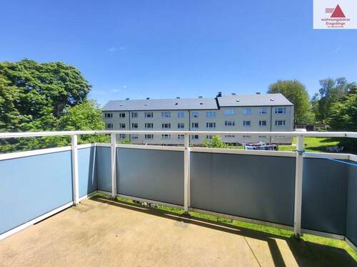 Balkon - 2 Zimmer Etagenwohnung in Annaberg-Buchholz