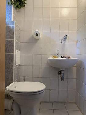 Gäste WC Kellergeschoss - 