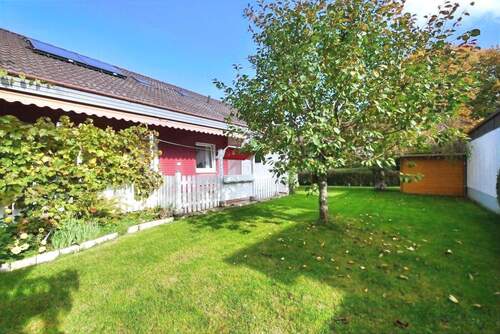 Garten - 6 Zimmer Einfamilienhaus in Mengen