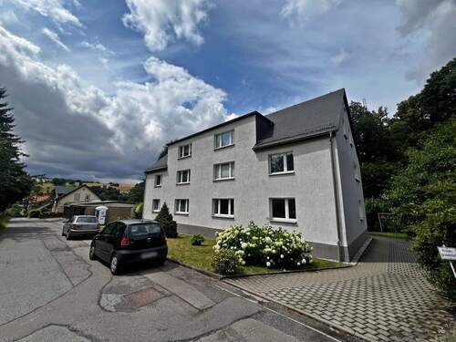 Hausansicht2 - 3 Zimmer Etagenwohnung in Chemnitz