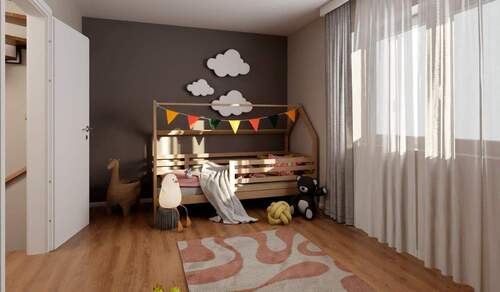 Ein Kinderzimmer zum Wohlfühlen - 