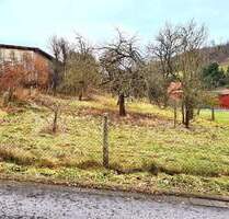 Baugrundstück in ruhiger Lage von Hessisch-Lichtenau OT Retterode - Hessisch Lichtenau