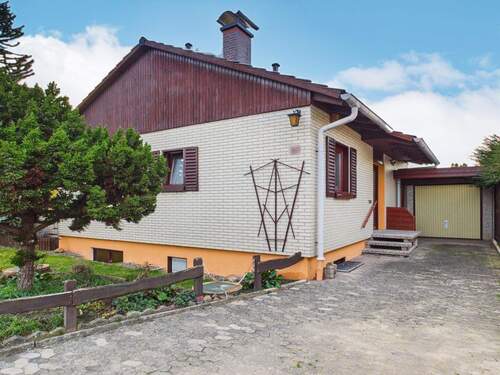 Außenansicht - Charmantes Einfamilienhaus mit Wintergarten, Garage und gepflegtem Grundstück in Minden-Bölhorst