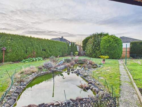 großer, privater Garten - Einfamilienhaus mit 106,00 m&sup2; in Minden zum Kaufen