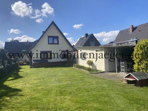 Haus Rückseite - 5 Zimmer Einfamilienhaus zum Kaufen in Hamburg