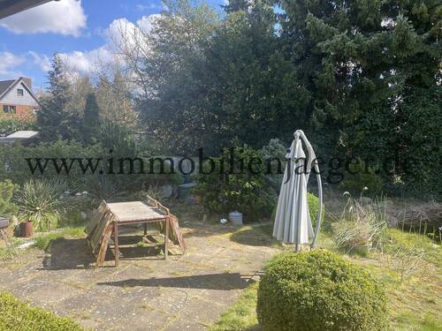 Seitengarten Terrasse - 