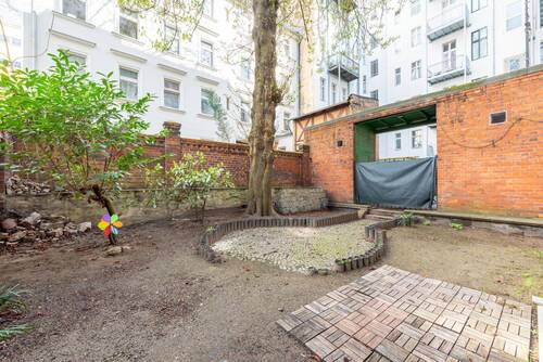 Garten - Etagenwohnung mit 66,00 m&sup2; in Berlin zum Kaufen