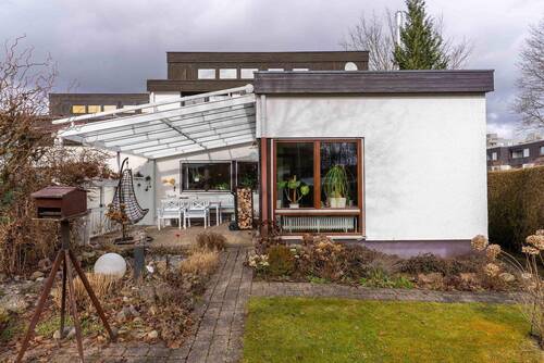 Bild 1 - Lichtdurchflutetes Reihenendhaus am Waldrand - familienfreundlich & stadtnah in Ulm-Wiblingen
