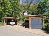Ansicht von der Straße - 