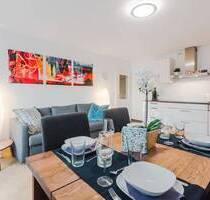 Stylishe & lichtdurchflutete 4-Zi-Wohnung in München-Giesing! Top eingerichtet inkl. Internet & TV!