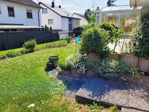 Blick in den Garten - 