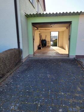 Rechte Garage - 