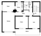 Grundriss Obergeschoss - 
