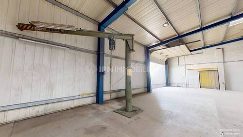 Halle - Halle in Bentwisch zur Miete