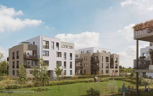 Außenansicht (6) - Etagenwohnung mit 64,60 m² in Naunhof zum Kaufen