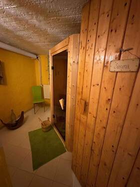 Sauna im Keller - 