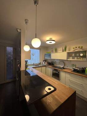 moderne & offene Küche - Bungalow mit 100,00 m² in Norderstedt zum Kaufen
