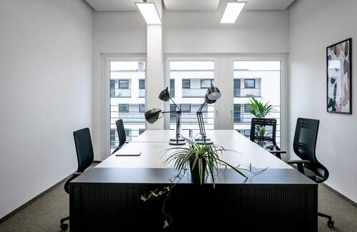 Büroraum 4 Desks - 