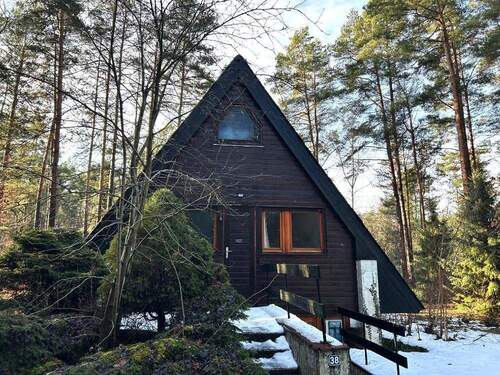 Ansicht - Kleines Nurdachhaus in idyllischer Waldlage bei Jelmstorf!
